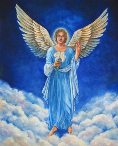 BORED Benediction Archangel Gabriel Blessing/Anointing Kit (2 forks)