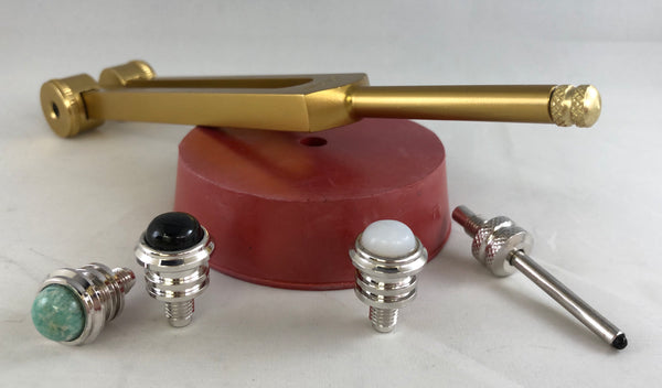 FBH Facial Beauty Harmonics COMPLETE Tuning Fork Kit