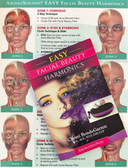 EASY Facial Beauty Harmonics Guidebook & Laminated Handout