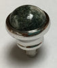 Rhodium Polish Domed Tip - Preseli Bluestone (16mm)