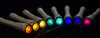 Color Filters, Regular Filter Set of 8 Spectral Colors