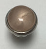Rhodium Polish Domed Tip - Quartz, Rose (16mm)