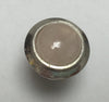 Silver Domed Tip - Rose Quartz 11mm